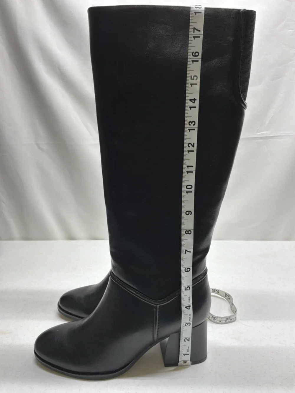 Baretraps Black Diva Boots Women's Size 9M